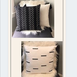 Set of THREE! 18x18 Pillow Covers!